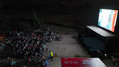 Konya'nın 100 mahallesi keyifli etkinliği yaşadı: Sinema Günleri sona erdi