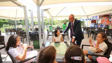 Başkan sözünü tuttu: Konya'da MEGA eğlence yaşandı