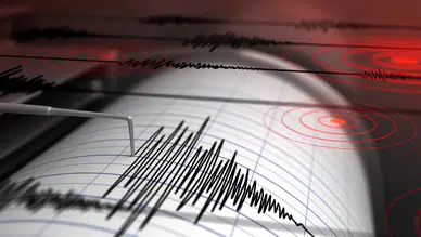 Konya'da korkutan deprem! 3,5 büyüklüğünde sallandı