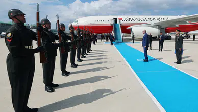 Cumhurbaşkanı Erdoğan, BM Genel Kurulu için Amerika’ya gitti