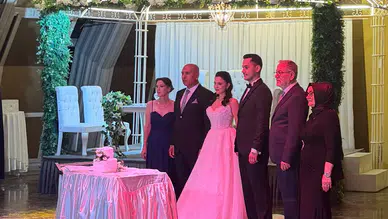 İstanbul’dan Konya’ya uzanan mutluluk: Polen ve Fatih evlendi