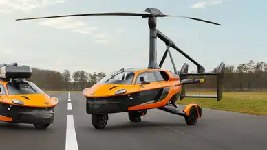 'Dünyanın ilk ticari uçan otomobili' için üretim izni