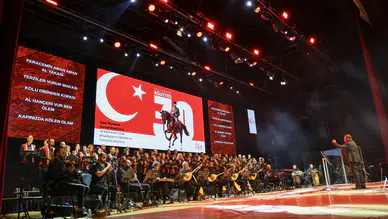 Selçuklu Belediyesi Sanat Akademisi’nden muhteşem gece