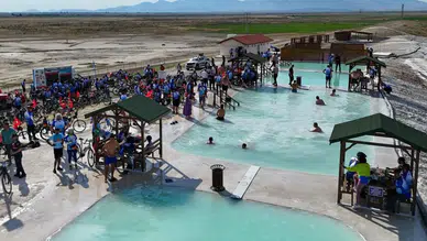 Konya’da şifalı su sezonu sona erdi: Ünlü tesis kapılarını kapattı