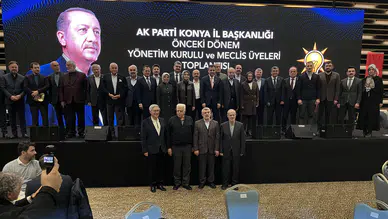 Konya'da vefa programı düzenlendi: AK Parti Teşkilatı buluştu