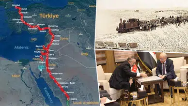 Konya, Hicaz demiryolunun merkezinde yer alacak: Osmanlı'nın büyük projesi hayata geçiyor