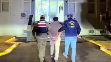 Konya'daki cinayetin zanlısı dron destekli operasyon ile yakalandı