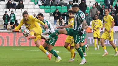 Konyaspor, evinde Eyüpspor karşısında 1 puanı son anda kurtardı: 1-1
