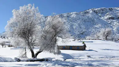 Konya'nın merkezi umutlandı: Kar yağışı bekleniyor