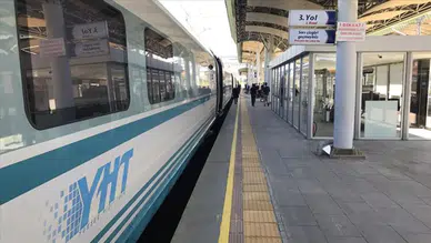 Milli elektrikli hızlı trenin güzergahı Konya-İstanbul-Ankara: 2026'da raylarda