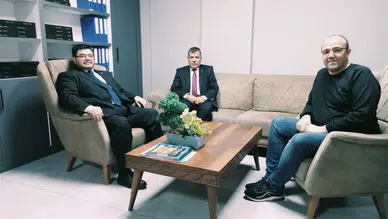 İYİ Parti İl Başkanı Erdal'dan BBN Haber'e ziyaret