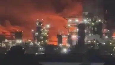 TÜPRAŞ İzmit rafinerisinde patlama! Çok sayıda itfaiye bölgede