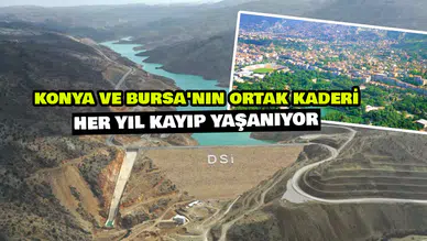 Konya ve Bursa'nın ortak kaderi: Her yıl kayıp yaşanıyor