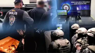 Onlarca şehirde sıcak saatler: Siber suçlulara operasyon