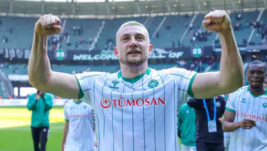 Konyaspor gol atmayı unuttu: Kramer'in yeri doldurulamadı
