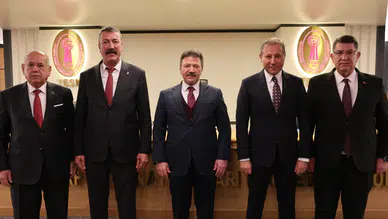 Konyalı başkana üst düzey görev: Esnafa güçlü temsil