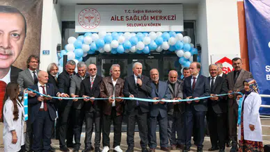 Konya’nın sağlık yatırımları hız kesmiyor: Selçuklu’da kurdele kesildi
