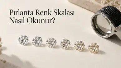 Pırlanta Renk Skalası Nasıl Okunur?