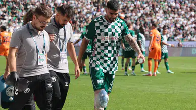 Konyaspor'a büyük şok: Adil'in çapraz bağları yırtıldı