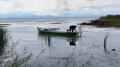 Türkiye'nin en büyük tatlı su gölünde kaçak avcılığa geçit yok