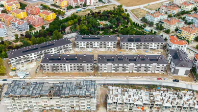Konya'nın yeni konut projesi yükseliyor: 372 konutluk Masra geliyor