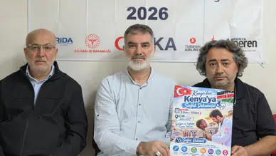 Konya'dan Kenya'ya sağlık dokunuşu: Mültecilere sağlık hizmeti