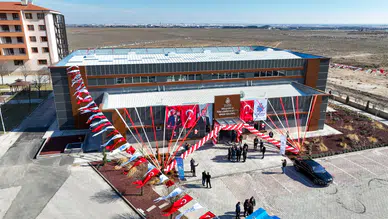 Konya'da spora yatırım sürüyor: Selçuklu Fen Lisesi'ne yeni tesis