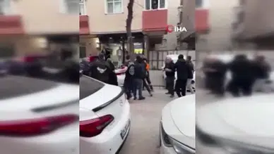 Şiddet her yerde: Kavga edenleri kimse ayıramadı