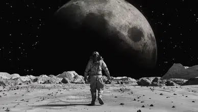 Ay'da inşa edilecek nükleer santral patlarsa ne olur: Bilim insanları tartışıyor