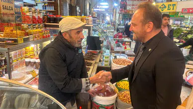 YRP Meram saha çalışmasında: Halkımızın vicdanı olacağız