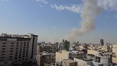 ABD ve İsrail, İran'a saldırı başlattı: Tahran'da patlama sesleri