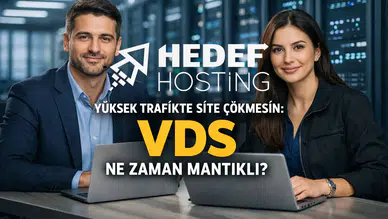 Yüksek Trafikte Site Çökmesin: VDS Ne Zaman Mantıklı?