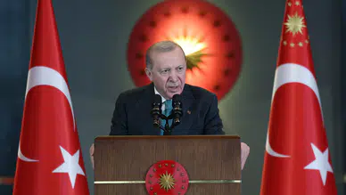 Cumhurbaşkanı Erdoğan'dan Terörsüz Türkiye mesajı