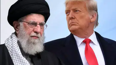 Trump: "Tarihin en kötü insanlarından biri olan Hamaney öldü"