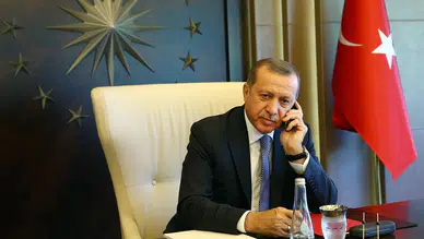 Cumhurbaşkanı Erdoğan BAE Başkanı Al Zahyan ile telefonda görüştü