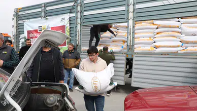 Konya topraklarında aspir atağı: 3 bin 490 dekar alan ekilecek