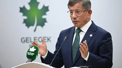 Davutoğlu Konya'dan 2036 tarihini işaret etti: Biz buradayız