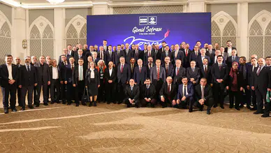 Konyalı Bürokratlar iftarda buluştu: Şehir gurur duyuyor açıklaması