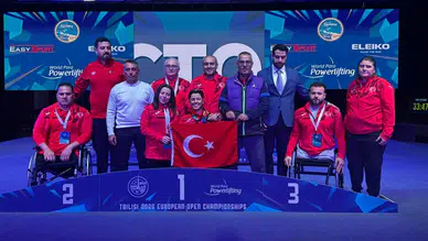 Halterde Meram fırtınası: Konyalı sporcu Avrupa Şampiyonu oldu