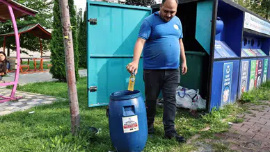 Atık yağlar için yeni düzen: Marketlerde toplama noktaları kurulacak