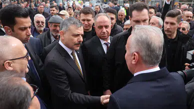 İçişleri Bakanı Çiftçi Konya'da hemşehrileriyle buluştu