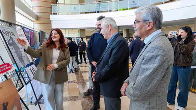 Konya'da sanat ve tasarım: Çanakkale Destanı gelecek nesillere aktarılıyor