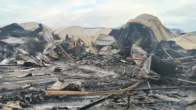 Bayramda Antalya'da yangın faciası: 5'i çocuk, 6 ölü