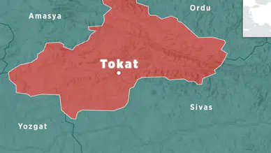 Tokat'ta şiddetli deprem meydana geldi:  5,5 büyüklüğünde