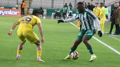 Konyaspor'un yıldız Jackson Muleka'dan iddialı sözler