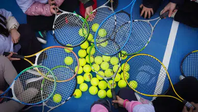 Şişlililere ücretsiz hizmet verecek tenis kortu açıldı