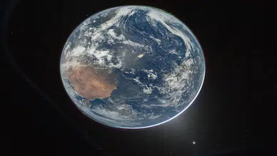NASA, Artemis II görevinden Dünya’nın yeni fotoğrafını paylaştı