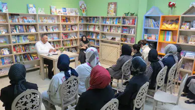 "Kapının Ardı” Mordik’te açıldı: Mehmet Mert okurlarıyla buluştu