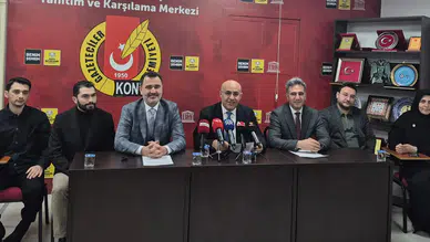 Konya'dan büyük çağrı: Evladınızı zehirli kollara bırakmayın