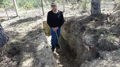 "Dokuz canımı tükettim" dedi, kendi mezarını kazdı